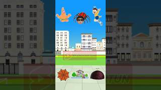 Ayo Di Bantu shorts animation cartoon game fypシ゚viral [upl. by Yliah964]