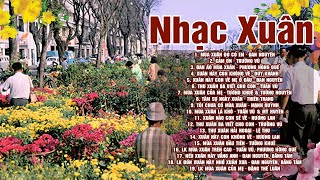 Nhạc Xuân Nhạc Xuân Xưa Hải Ngoại Hay Nhất 2024  Nhạc Tết Xưa Không Quảng Cáo  MÙA XUÂN ĐÓ CÓ EM [upl. by Nydia]