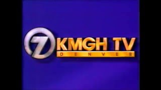 KMGH 7 News Open 1986 [upl. by Agnizn936]