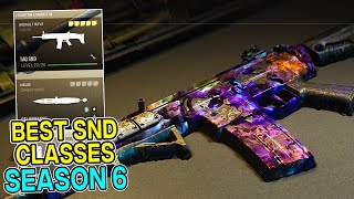 Modern Warfare 2 Best SnD Class Setups amp Settings SEASON 6 MWII Search and Destroy Class Guide [upl. by Ok]