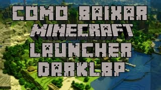 COMO BAIXAR MINECRAFT DE GRAÇA  DARKLBP [upl. by Cerf]