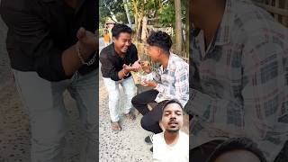 Dost ko khane nahin Dene ka natija 😂😀🤣 funny viralshort trending [upl. by Etteluap542]