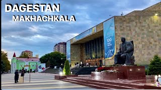 Makhachkala Dagestan 2023  Walk [upl. by Stacia615]