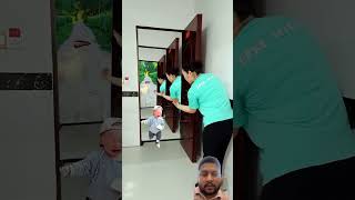 3D animation door opening and closing comedy funny prank 3danimation doors animation [upl. by Ocimad]