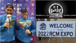 Rocket City Marathon Expo 2022  Huntsville Alabama [upl. by Tabby]