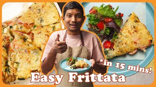 15 Mins Microwave Breakfast Frittata [upl. by Baylor]