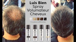 Spray Volumateur Cheveux  Luis Bien [upl. by Kcirrek]