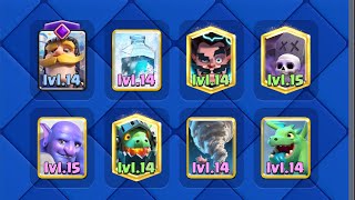 Best Bowler graveyard freeze deck in clash royale [upl. by Yma309]