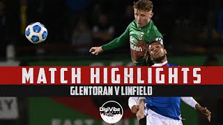 Glentoran vs Linfield  28th September 2021 03 [upl. by Elbys]