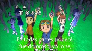 Digimon tamers opening español latino HD con letra [upl. by Garrard644]