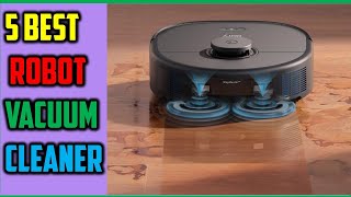 ✅Best robot vacuum cleaner in 2024  top 5 Best Roomba robot vacuums Reviews Of 2024  To Buy [upl. by Shore592]