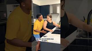 🌟 Next Time she will NEVER refuse me again😣Part 1 shorts funny couple comedy [upl. by December370]