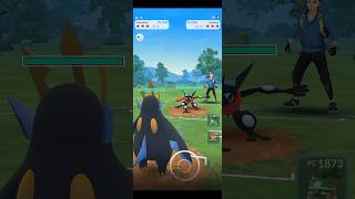 💧Empoleon Vs Greninja PVP Batalla de Iniciales en Pokémon Go💧 PokemonGo pokémon [upl. by Bravar]