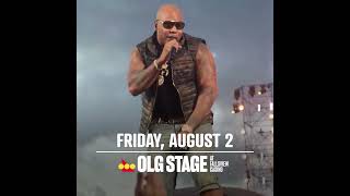 Flo Rida Live at OLG Stage at Fallsview Casino  August 2nd 2024 [upl. by Naol]