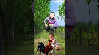 Use special effects to record the funny moments of the country sister 507 [upl. by Tamah]