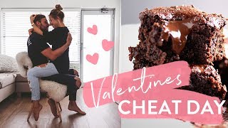 Valentines Cheat Pizza Ice Cream  Paleo Brownie Recipe  KURT MOCKING ME [upl. by Hayley60]