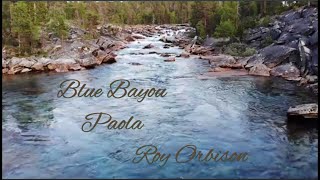 Blue Bayou Roy Orbison Paola  Eveline Hoffmann [upl. by Uhthna]