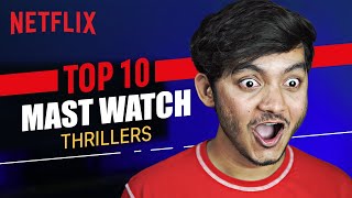 BnfTV Top 10 BEST MYSTERY THRILLERS On Netflix [upl. by Roleat970]