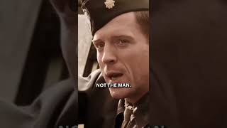 quotWe Salute The Rank Not The Manquot  Band of Brothers 2001 shorts bandofbrothers series [upl. by Htederem744]