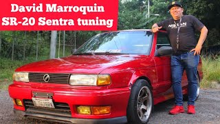 SR20Nissan Sentra B13 TUNING🔥 David Marroquin🔥 [upl. by Anawqahs]