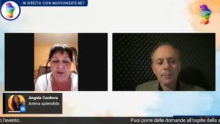 Michele Guandalini intervista Susi Gallesi contatti con laldilà [upl. by Enytnoel]