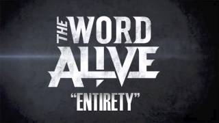 The Word Alive  quotEntiretyquot Preview [upl. by Hadihsar727]