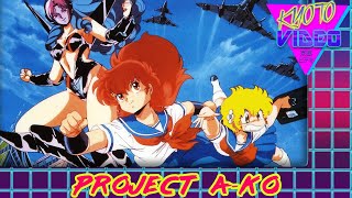 Project Ako A Historical Anime Retrospective  KYOTO VIDEO [upl. by Llohcin]