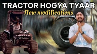 Diljitkooner tractor hogeya modified [upl. by Assiran402]