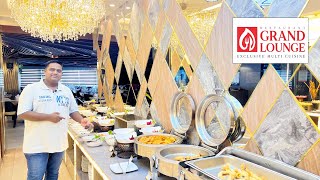 999 Taka 91 Items  Grand Lounge Buffet  Buffet In Dhanmondi  Buffet In Dhaka  Bahare Vojon [upl. by Oyek530]