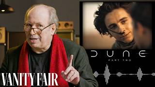 How Hans Zimmer Created the Score for Dune Part Two  Vanity Fair [upl. by Beller]