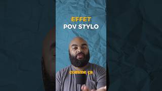 Essayez cet effet avec un stylo et votre téléphone 🔥 [upl. by Innavoj1]