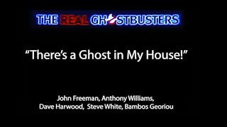 Theres a Ghost in My House  Real Ghostbusters Comic Dub [upl. by Wetzel43]