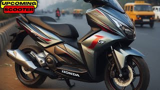 Top 4 Best Upcoming Scooters In India 2024 [upl. by Dnaleel]