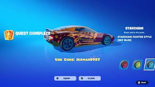 Free Rocket Racing Cosmetics With Challenges Fortnite [upl. by Keelby867]