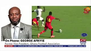 Kurt says the Black Stars he wants to build Kwesi Appiah was not qualifiedGeorge AfriyieAM Sports [upl. by Nicolina132]