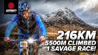 Is This The HARDEST Mountain Bike Race Ever  Rich Rides Strathpuffer [upl. by Latsyrcal320]