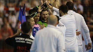 CessonRennes  PSG Handball  les réactions daprès match [upl. by Baram900]