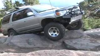 4runner off road on chinaman gulch part 2 [upl. by Asyle]