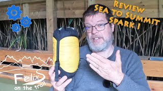 Review Sea to Summit Spark I  ein top Schlafsack schlägt er auch Quilts [upl. by Anec]