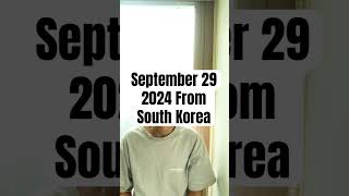 September292024Sunday From South Korea shorts adoption koreanadoption [upl. by Eenhpad]