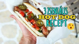 3 király hot dog recept [upl. by Adnuhsor717]