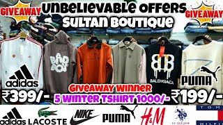 Unbelievable Offer🔥 Upto 90 off  Zipper HampM Jacket Sultan Boutique Trending Clothes In Mumbai [upl. by Creamer]