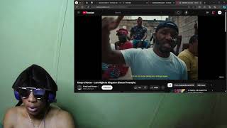 kreptandkonan  LAST NIGHT IN KINGSTON KONAN FREESTYLE trending reaction [upl. by Gneh625]