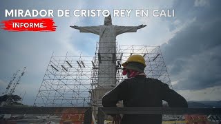 El imponente mirador Cristo Rey en Cali la obra turística más importante [upl. by Anawat]