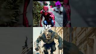 SpiderMan VS Supermassive Troll Black aPanther Xenomorph Polar Bear [upl. by Ayat]