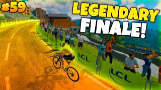 Legendary Tour de France Finish On Alpe DHuez  Pro Leader 59  Tour De France 2024 Game PS5 [upl. by Akinert]