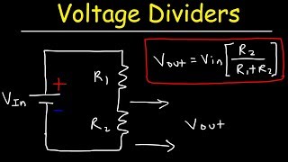 Voltage Divider Circuit Explained [upl. by Pilihp]