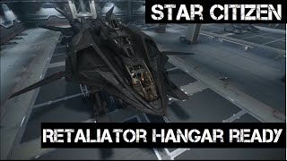 Retaliator Bomber ✯ Star Citizen Hangar Ready Tour [upl. by Gwenneth369]