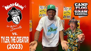 Nardwuar vs Tyler The Creator 2023 [upl. by Nedyah922]