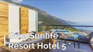 Orka Sunlife Resort Hotel 5 Fethiye Turkey [upl. by Delsman]